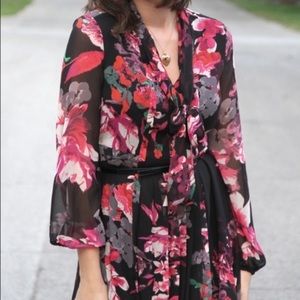 Beautiful Kirna size Small floral dress